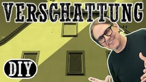 Draußen 36°C – Drinnen 25°C – Wie’s geht zeige ich hier – Kühle Wohnung mit textiler Verschattung