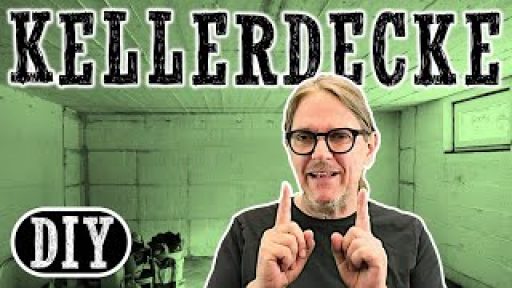 Kellerdecken Dämmung – Was bring’s, was kostet’s, wie geht’s?