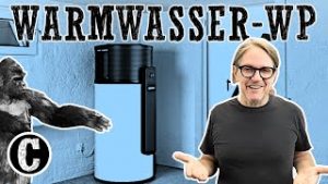 Warmwasser Wärmepumpe - Gamechanger im Heizungskeller - Warmwasser mit Photovoltaik