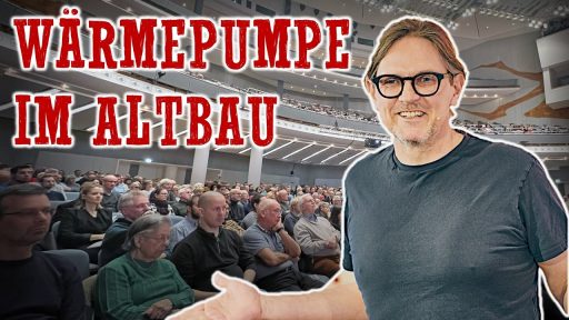 Wärmepumpe im Altbau – Es gibt für jedes Haus eine Lösung – Vortrag
