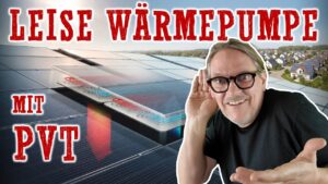 Energiesparkommissar 39 PVT - Die clevere Art Wärmepumpen zu betreiben - Wärme + Strom auch bei kleinsten Dächern