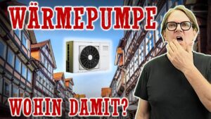 Energiesparkommissar 40 Wohin mit der Wärmepumpe? - Clevere Dachbodenlösung