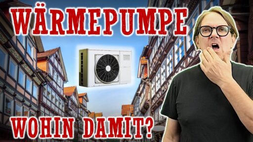 Wohin mit der Wärmepumpe? – Clevere Dachbodenlösung